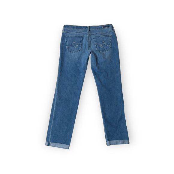 AG Adriano Goldshmied Stilt Crop Jeans Size 28 - Picture 3 of 11